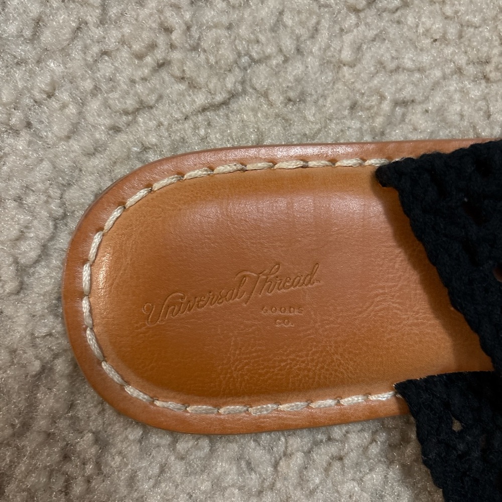 Black Sandals - Picture 2 of 2